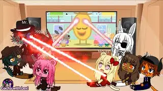 |Gacha Club| 🐷 Funniest Peppa and Roblox Piggy Animation Memes Reaction | New Skins! More Roscoe!