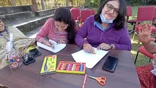 Palette Painting Competition || Shivalik College of Engineering||