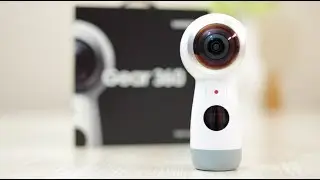 Unboxing Samsung Gear 360 (2017)