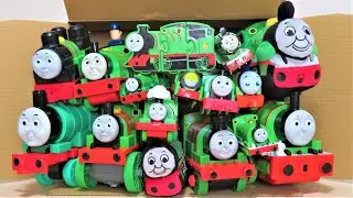 Thomas & Friends Many Percy toys come out of the box Trackmaster RiChannel