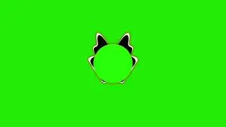 Audio Spectrum Visualizer Green Screen