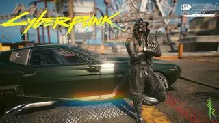 Cyberpunk 2077 - Netrunner Throwing Knife Shotgun Gameplay/Build