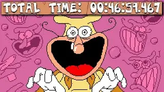 Pizza Tower Noise WORLD RECORD Speedrun in 