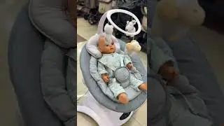 Carrello Adora электрокачеля #новинки #дети #детскиетовары #клип #baby