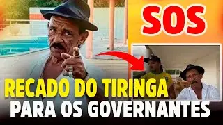 TIRINGA SOLTA O VERBO NOS  #GOVERNANTES  E PEDE QUE DEIXEM O POVO TRABALHAR | COMÉDIA SELVAGEM.