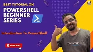 1 - Intro To Windows PowerShell | PowerShell Beginner Series
