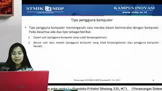 Perancangan Sistem Informasi, pertemuan 19- Perancangan Antarmuka