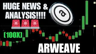 Arweave AR Price Update & Analysis!! 🔥