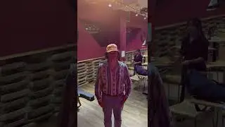Luke reacted for us all, we feel the same buddy! The amazingness of Ally 🤩#soundcheck #ustour