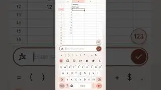 Learn Google Spreadsheet 