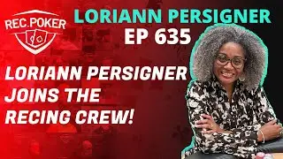 Ep 635 - Chats: LoriAnn Persigner joins the RECing Crew!