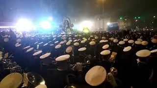 BANDA DE LA MARINA DE GUERRA DEL PERU 2019 - Himno al Señor de los Milagros