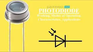 What Is Photodiode And How Does It Work, Its Application.