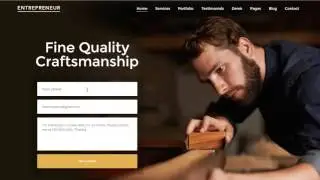 Booking & Scheduling Theme for Small Business Owners