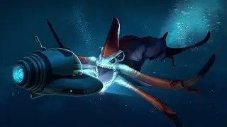 subnautica часть 1 . я сделал мотылёк в будущем назову (АБОБО)      :)