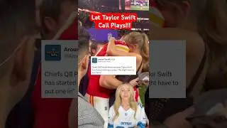 Taylor Swift Is Drawing Up Plays For The Kansas City Chiefs #nfl #taylorswift #chiefs #mahomes