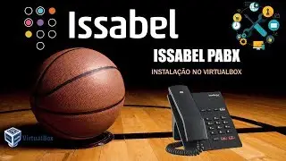 Instalando PABX-IP issabel no Virtual box