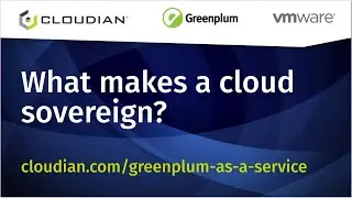What makes a cloud sovereign?