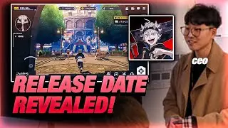 Black Clover Mobile Release Date revealed! No Global Version? P2E? BETTER THAN MIHOYO!?