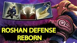 ROSHAN DEFENSE REBORN l SVEN l УРОН ЗА УБИЙСТВО КРИПА?