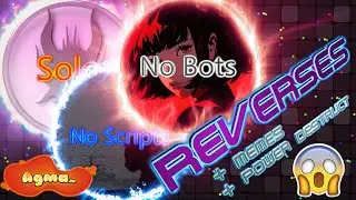 Agma.io 🚫No to everything, Reverses with Pure Skill