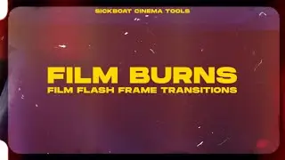 Film Burns | Film Flash Frames | Film Transitions (8mm + 16mm Film Burns)