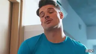 Steptwins fucking in a hot threesome movie