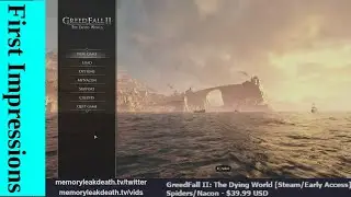 First Impressions | GreedFall II: The Dying World [Early Access]