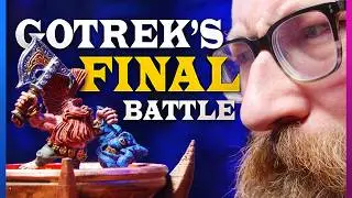 Can one dwarf defeat this demon army? | Battle Report: Warhammer Age of Sigmar