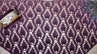 Shawl Hook. Beautiful Pattern 