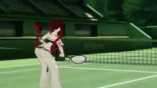 Average Tennis Players be like