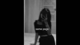 Sad Guitar Type Beat - "same page."