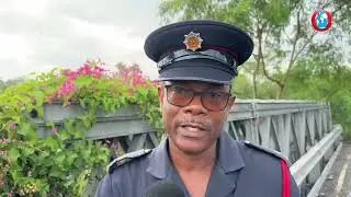 Woman rescued, search continues for man washed away by flood waters