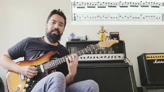 Lick do Dia - Frase em Lá Menor
