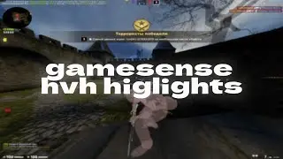hvh highlights ft. gamesense | FREE CFG | BEST LUA