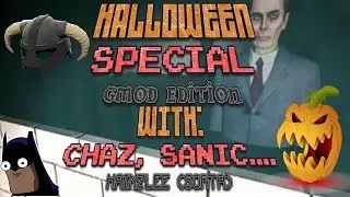 HALLOWEEN SPECIAL! (Gmod Scary Map w/ friends)