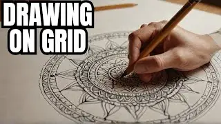 How to Draw Mandala Art || How to draw Mandala for Beginners || Easy mandala