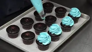 Winter Wonderland Gourmet Cupcake
