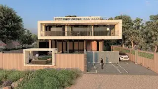 Beautiful Villa in Lumion12 | Sketchup Model | Lumion Render | 4K