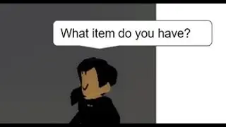 What item do you have？