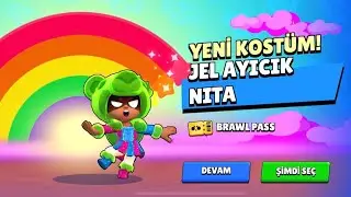 Tüm Hediyeleri Açtım Brawl Stars