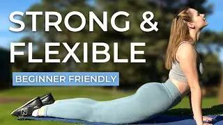 5 min Full Body YOGA Workout | Beginners Friendly | No Equipment