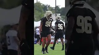 Saints first-round draft pick Bryan Bresee