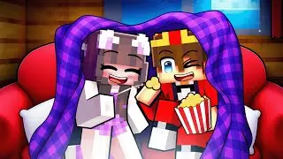Ich mache eine GEHEIME Pyjama Party mit Fangirl in Minecraft!