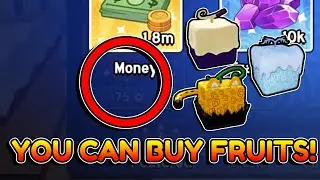 You can BUY PHYSICAL FRUITS in BLOX FRUITS NEXT UPDATE! 🍈😱 (THEORY)