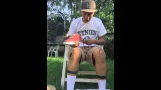 Unboxing a package from The Skate Park Of Tampa.