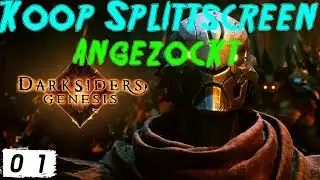 Darksiders Genesis [Koop Splitscreen Angezockt] #01 German Gameplay