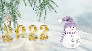 ФУТАЖ-ЗАСТВКА НОВЫЙ ГОД 2022