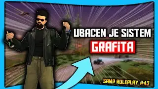ŠARAMO GRAFITE PO GRADU !? - SAMP ROLEPLAY #43