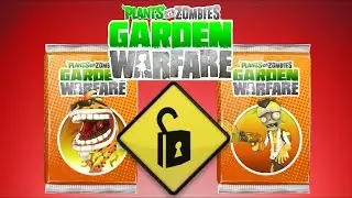 Plants vs Zombies Garden Warfare - How To Unlock / Redeem The New Cheetos Characters